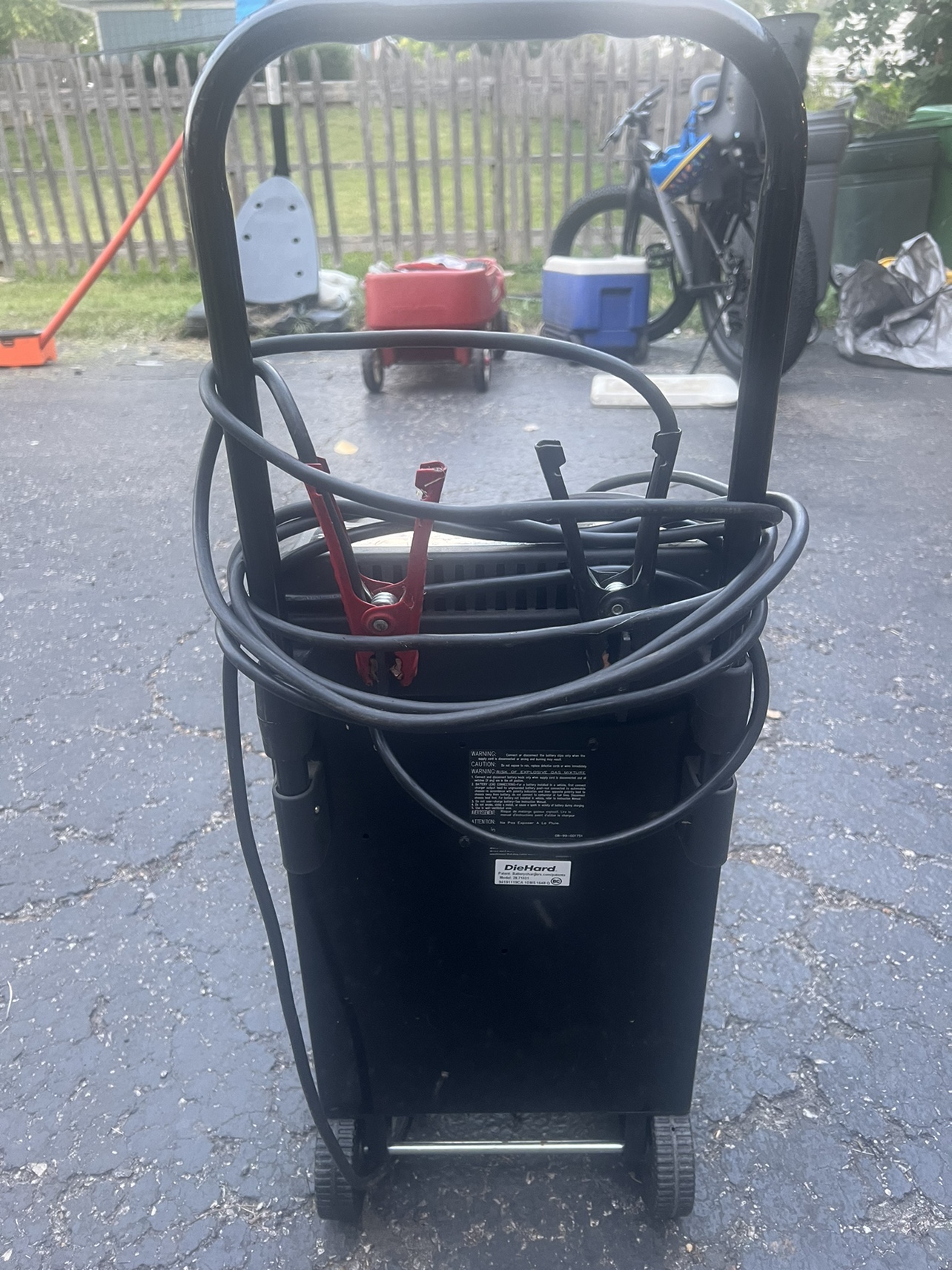DieHard Battery Charger and Engine Starter - photo 4