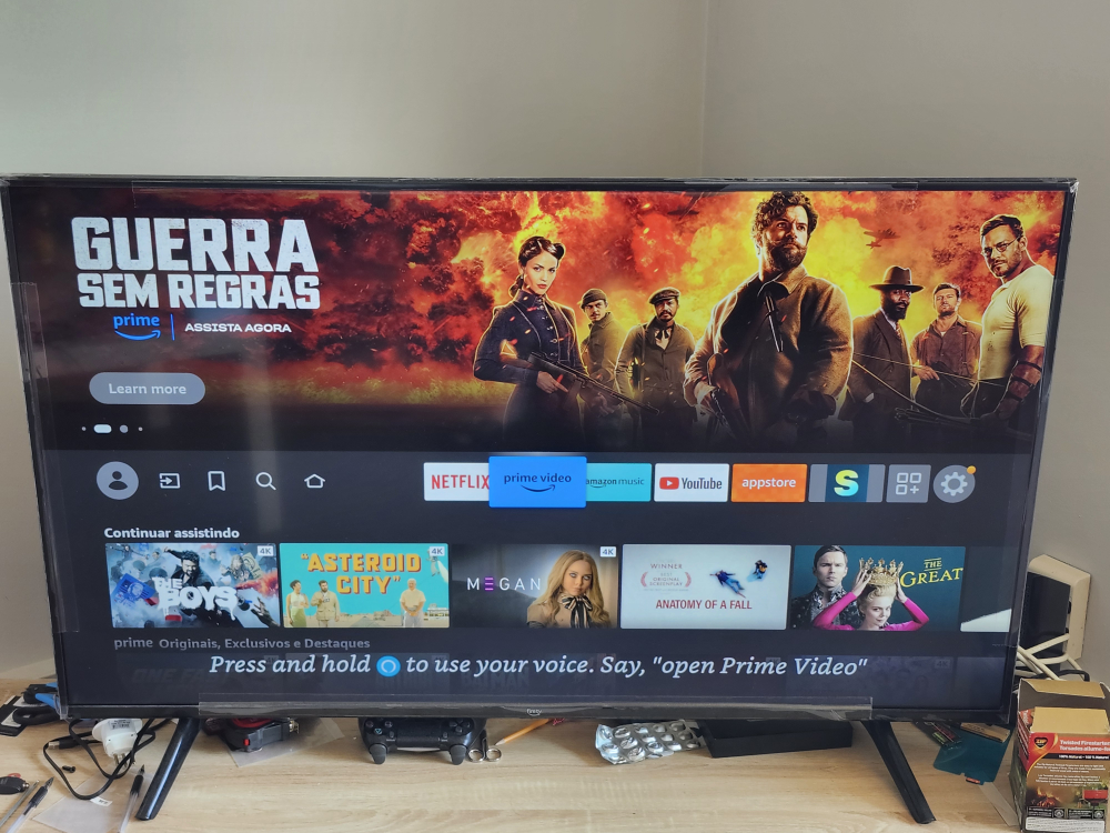 Smart Tv- Amazon Fire Tv