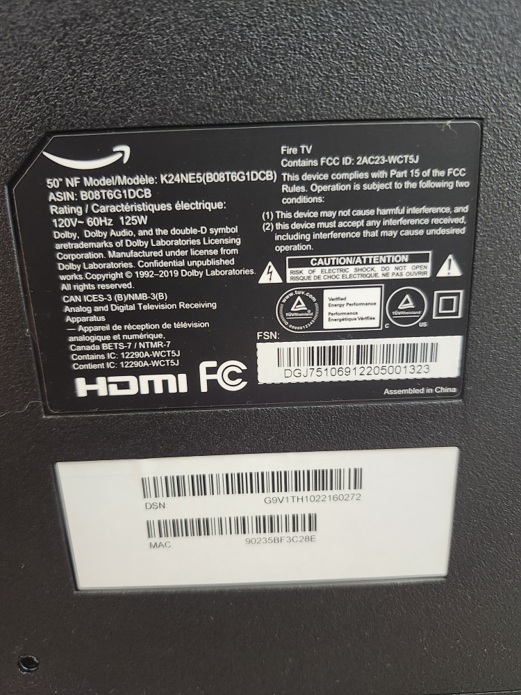 Smart Tv- Amazon Fire Tv - photo 2
