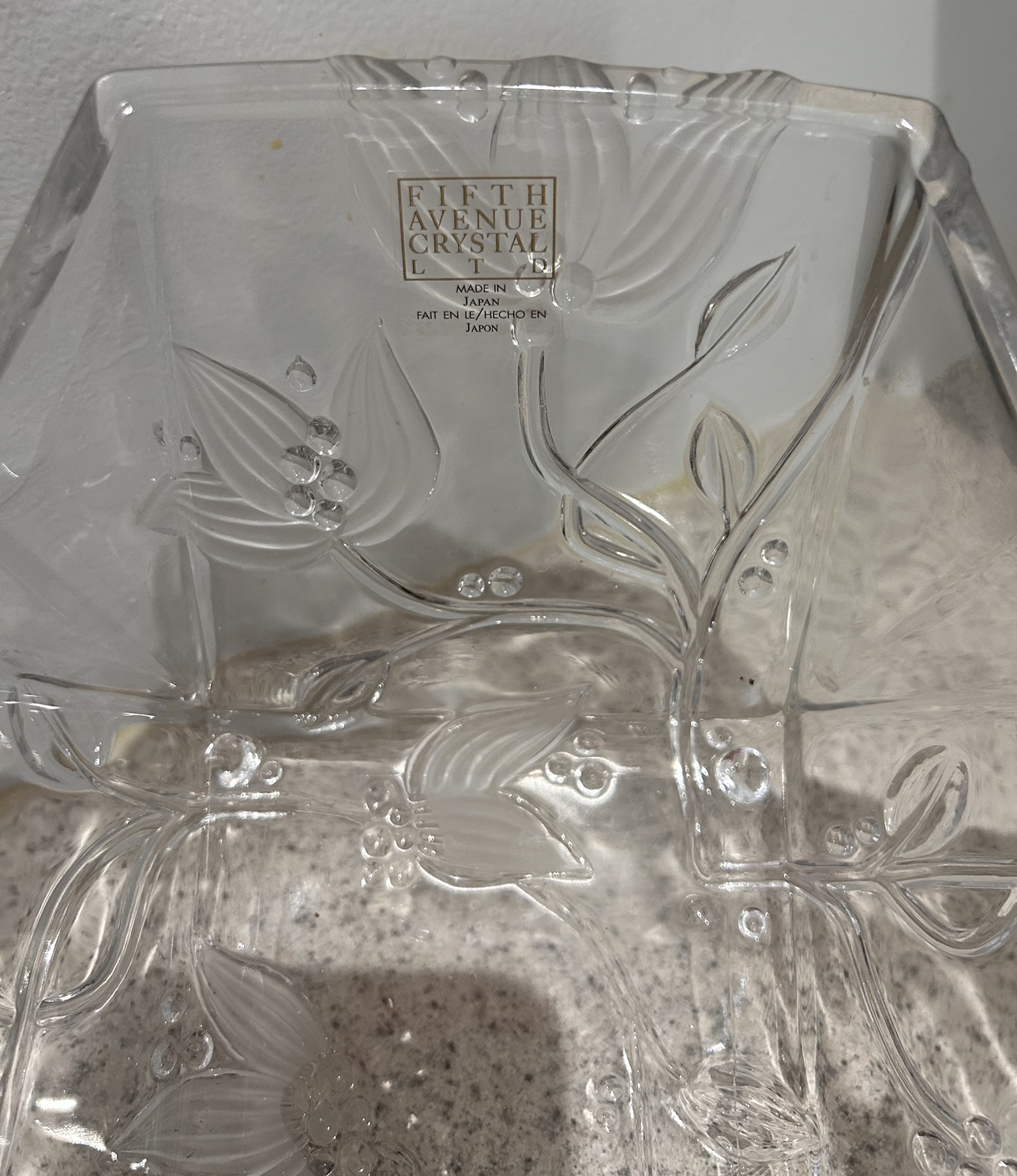 Fifth Avenue Crystal Serving Bowl - photo 4