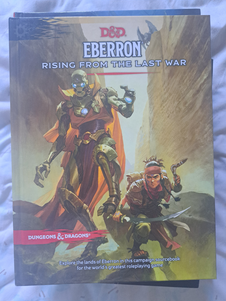 D&D Eberron: Rising from the Last War