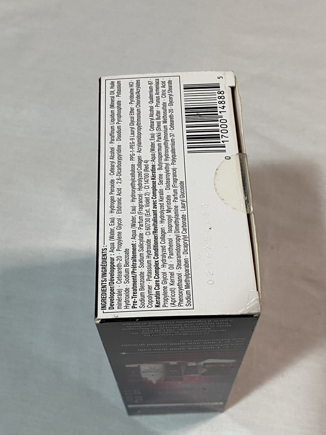 Schwarzkopf Keratin Color Warm Mahogany Hair Colour image indicator(5)