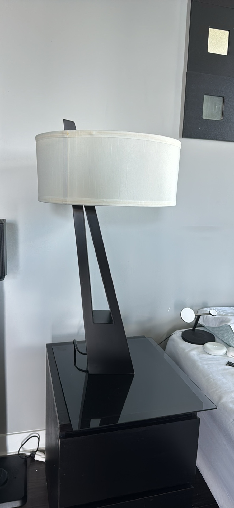 Modern solid wood Table Lamps and floor lamp image indicator(2)