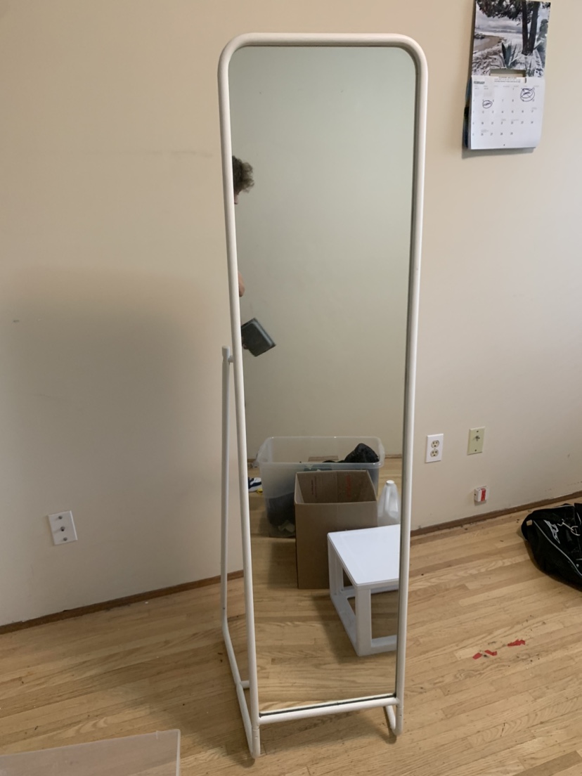 Full Length Mirror with Stand