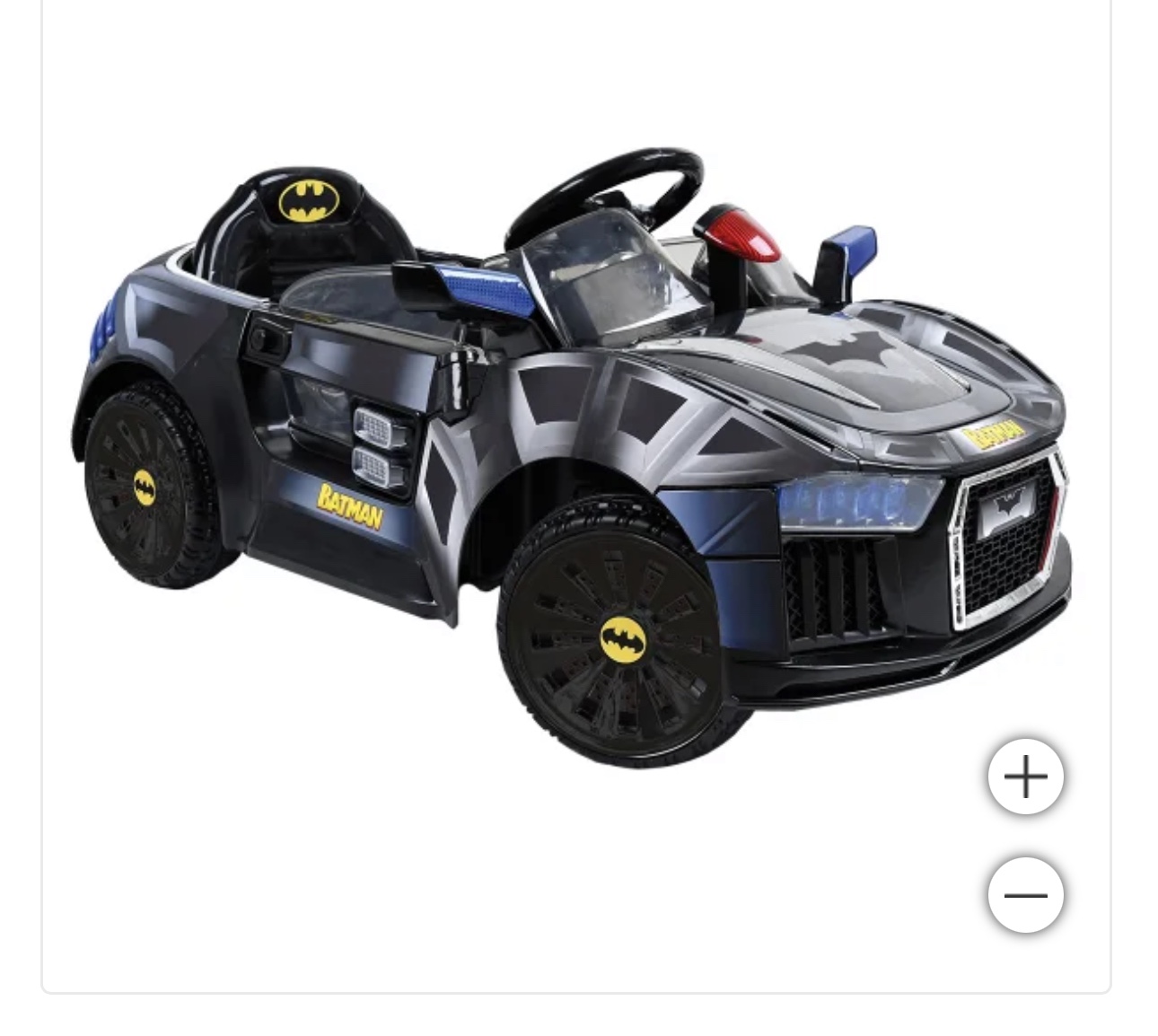 E-Batmobile 6v Ride-on thumbnail
