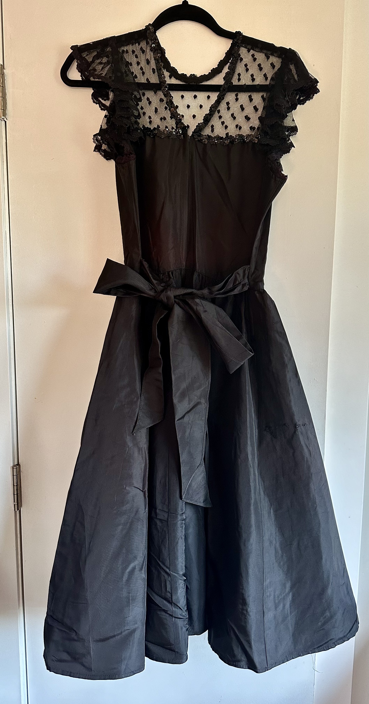 Vintage Gunne Sax by Jessica McClintock Taffeta Dress - photo 4