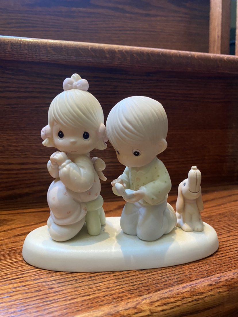 Precious Moments Engagement Figurine