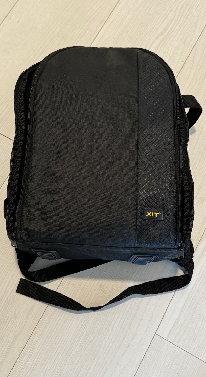 Camera Backpack (black)