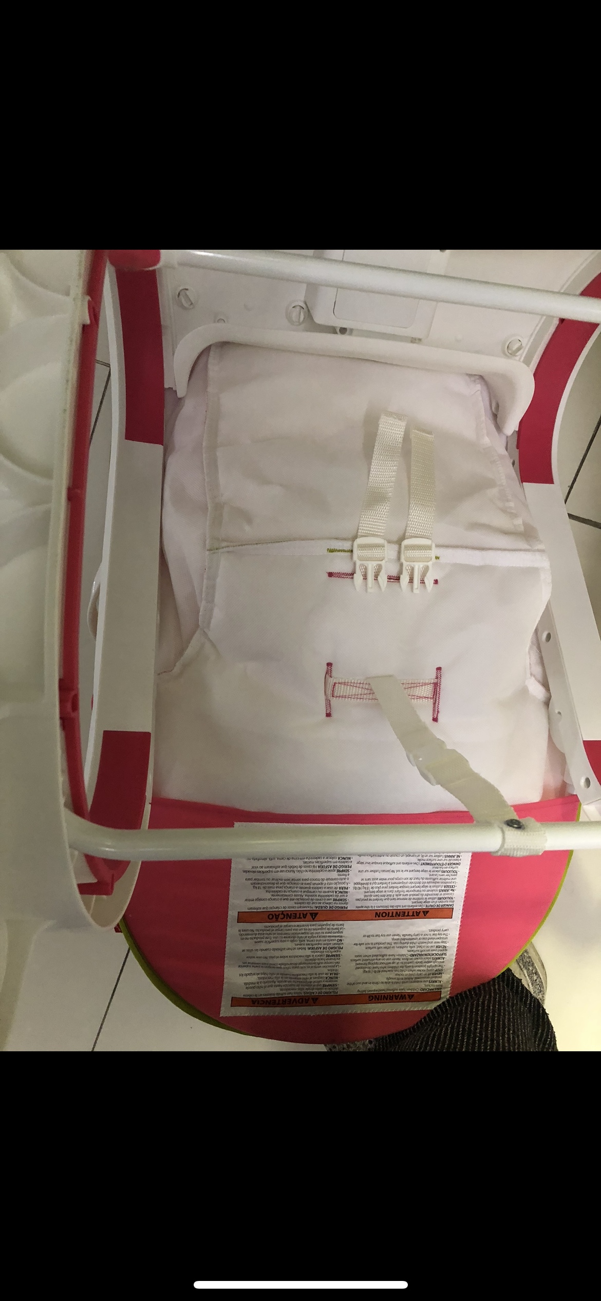 Baby rocker image indicator(3)