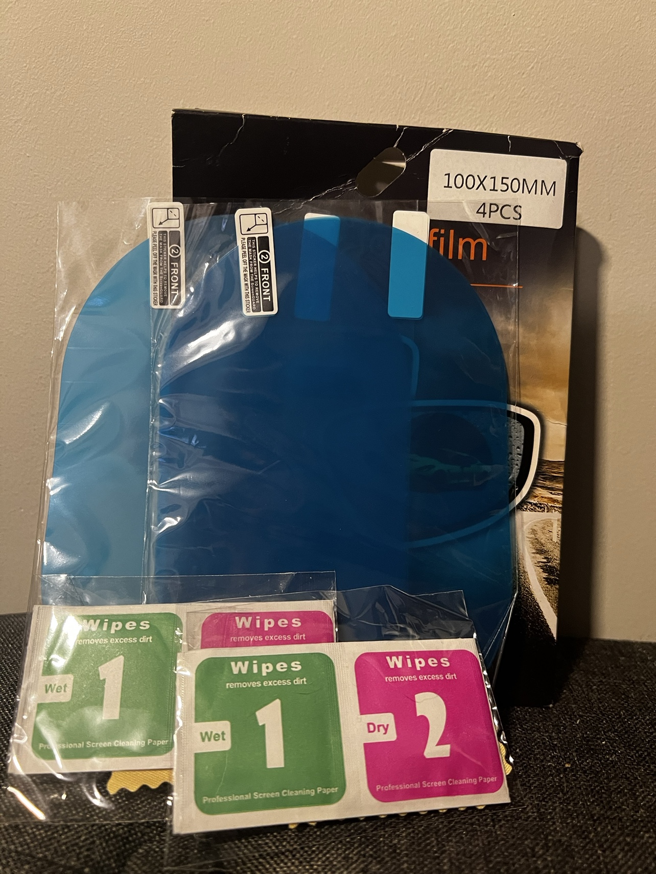 Anti-Fog Film for Rearview Mirrors image indicator(2)