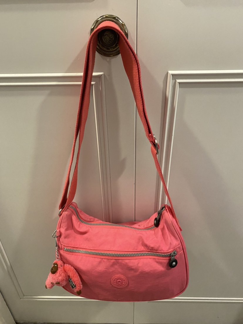 Kipling Pink Shoulder Bag - photo 2