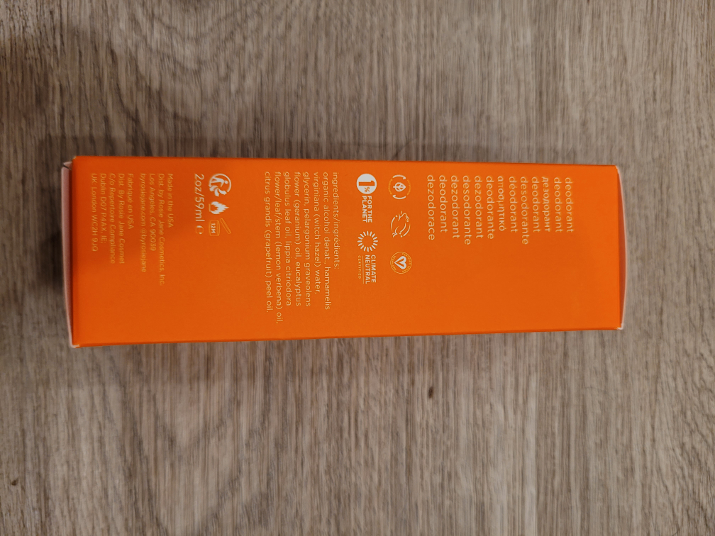 WAKE by/ rosie jane Deodorant Spray image indicator(6)