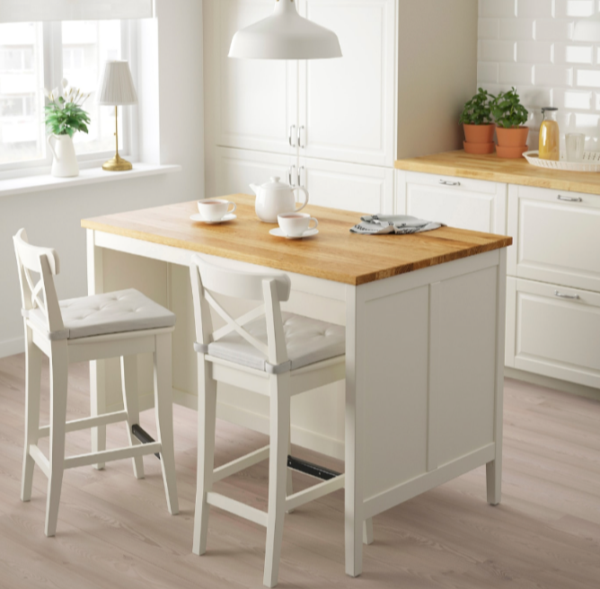IKEA Kitchen Island Tornviken - photo 2