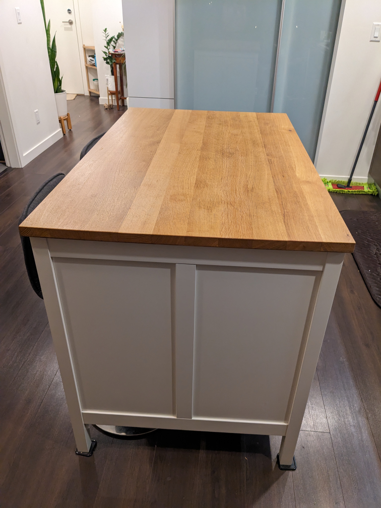 IKEA Kitchen Island Tornviken - photo 4