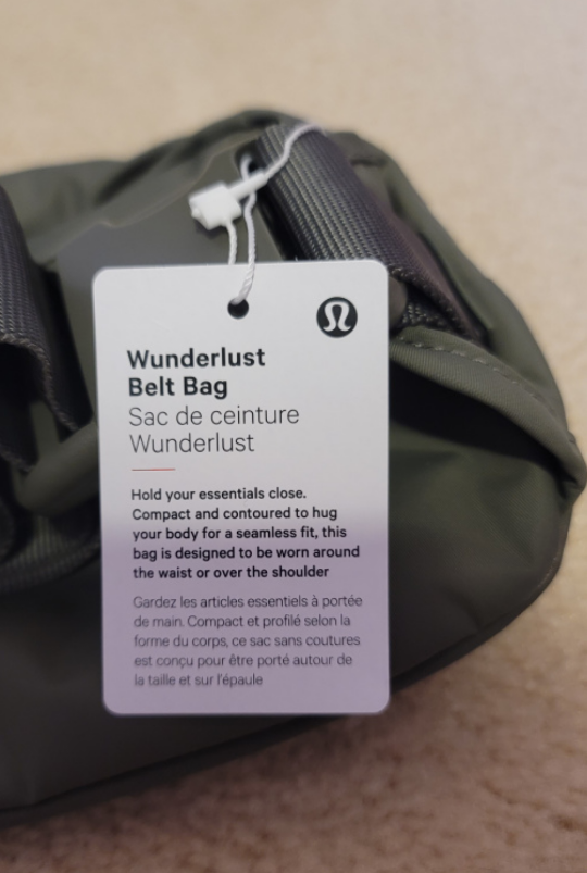 Lululemon Everywhere Belt Bag image indicator(4)