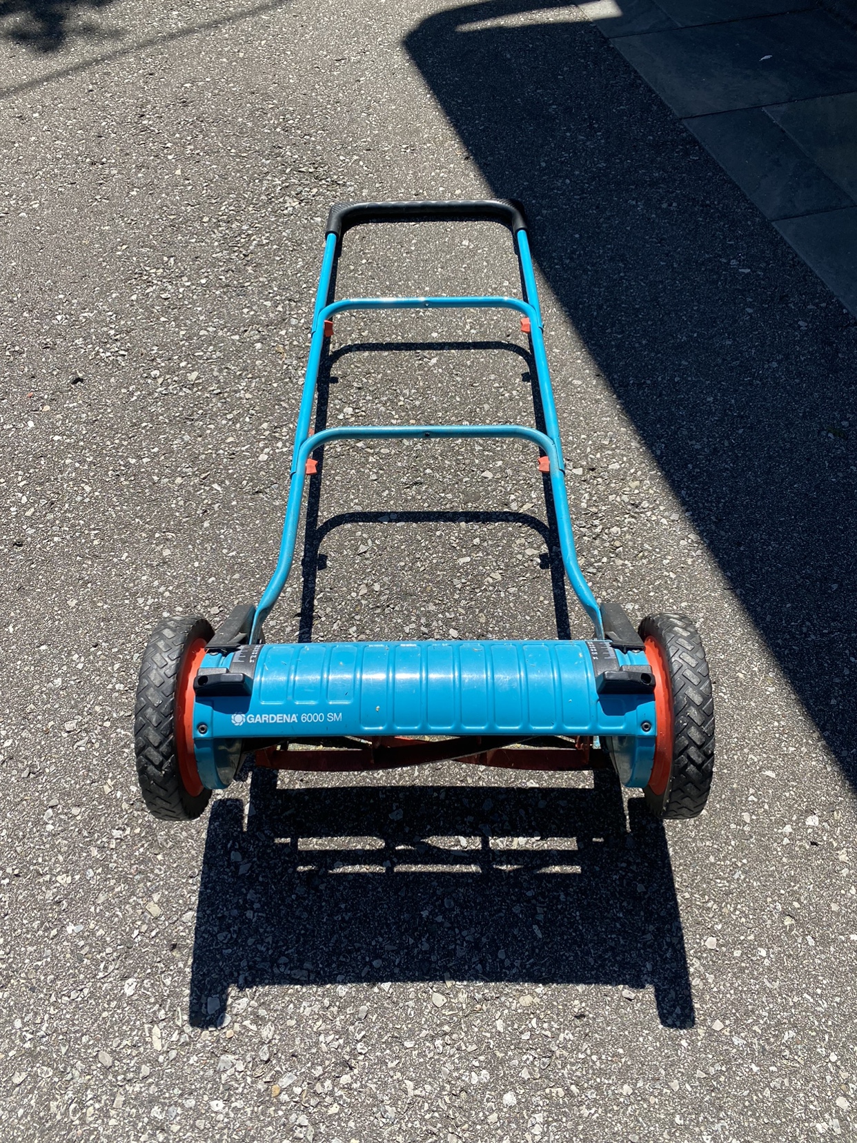Gardena 6000 SM push reel mower. QEW Dixie - photo 3