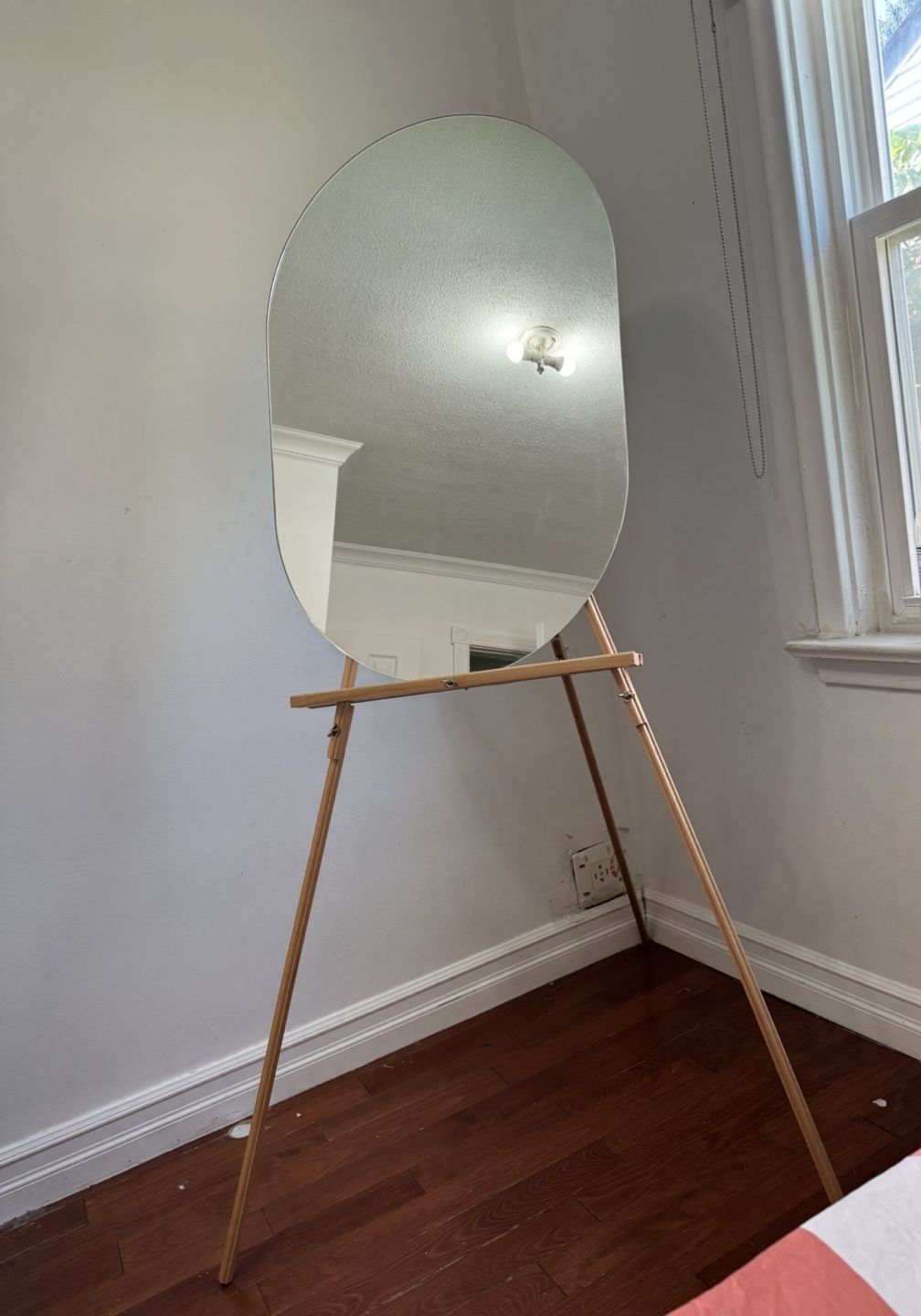 Mirror with Stand - photo 2