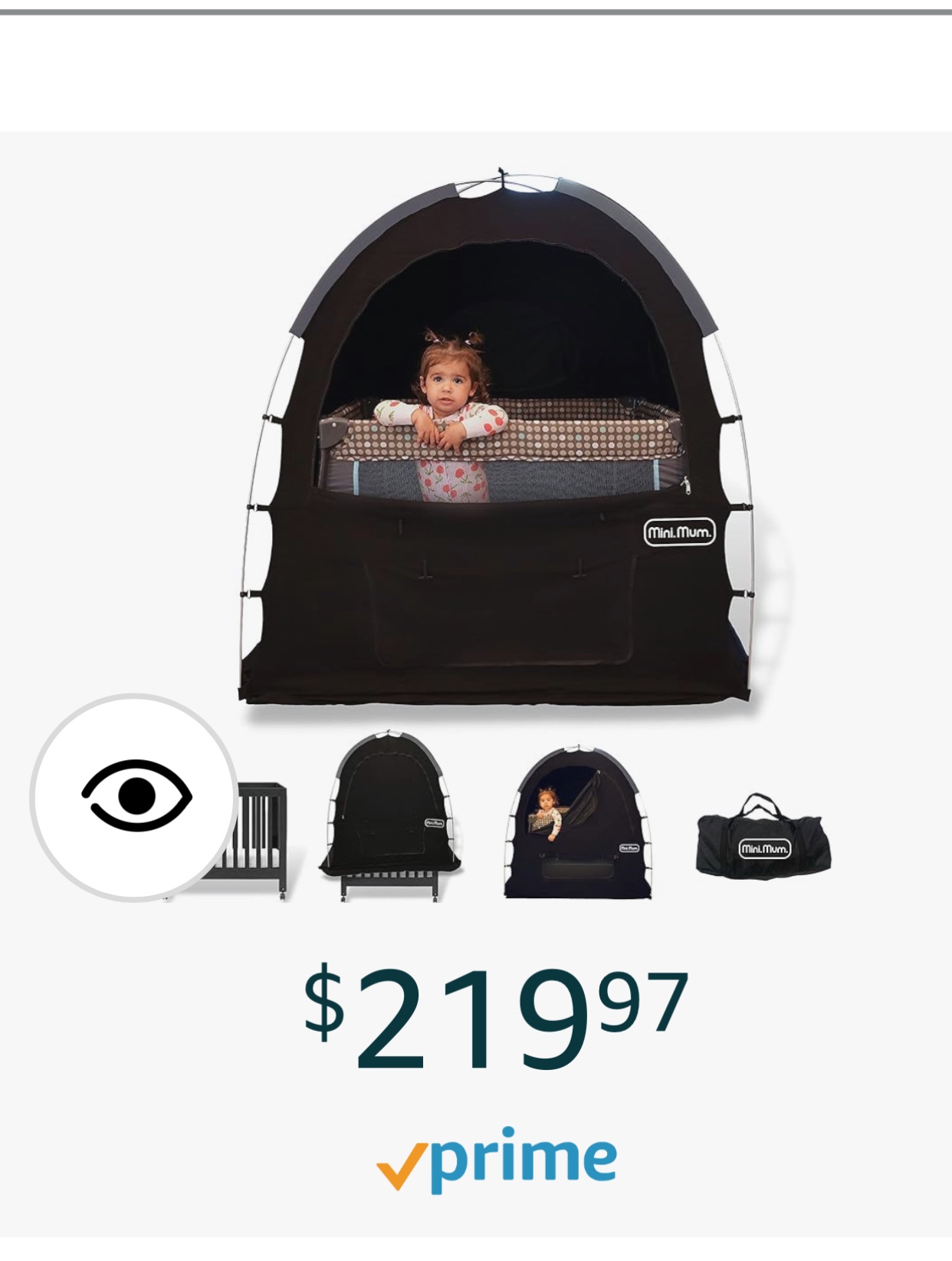 Minimum Sleep Tent