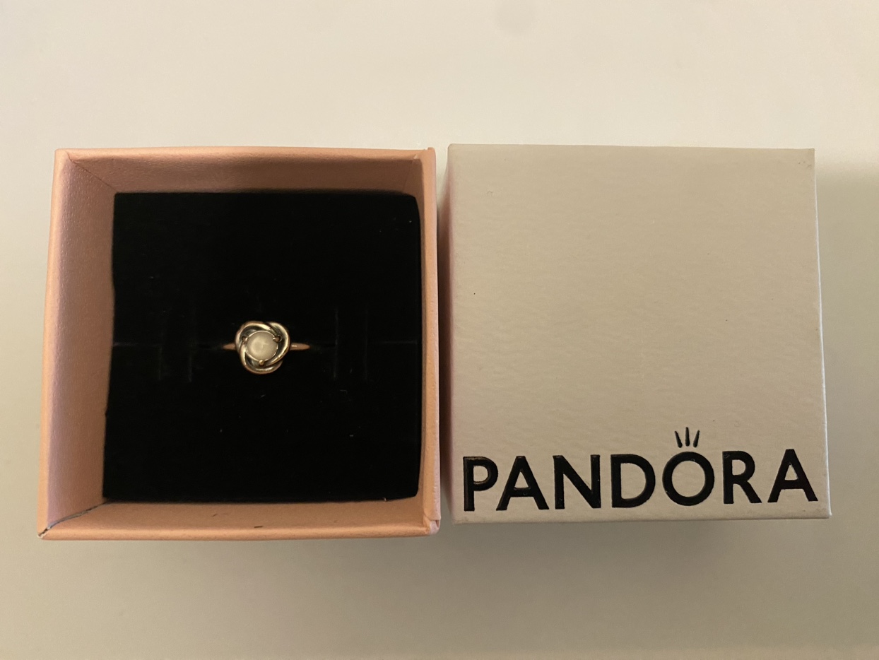 Pandora June Pearl Eternity Circle Ring - photo 2