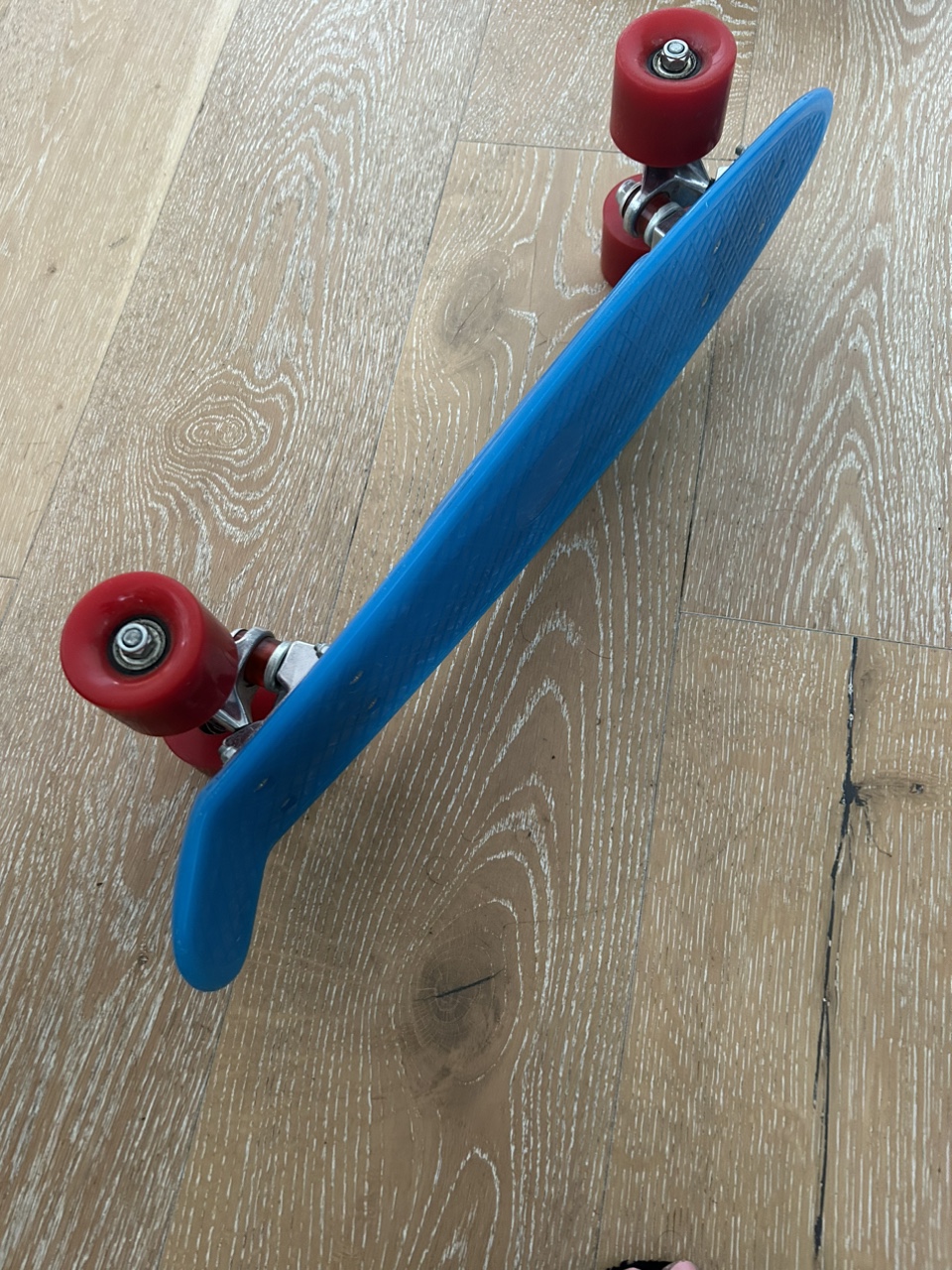 Blue Skateboard