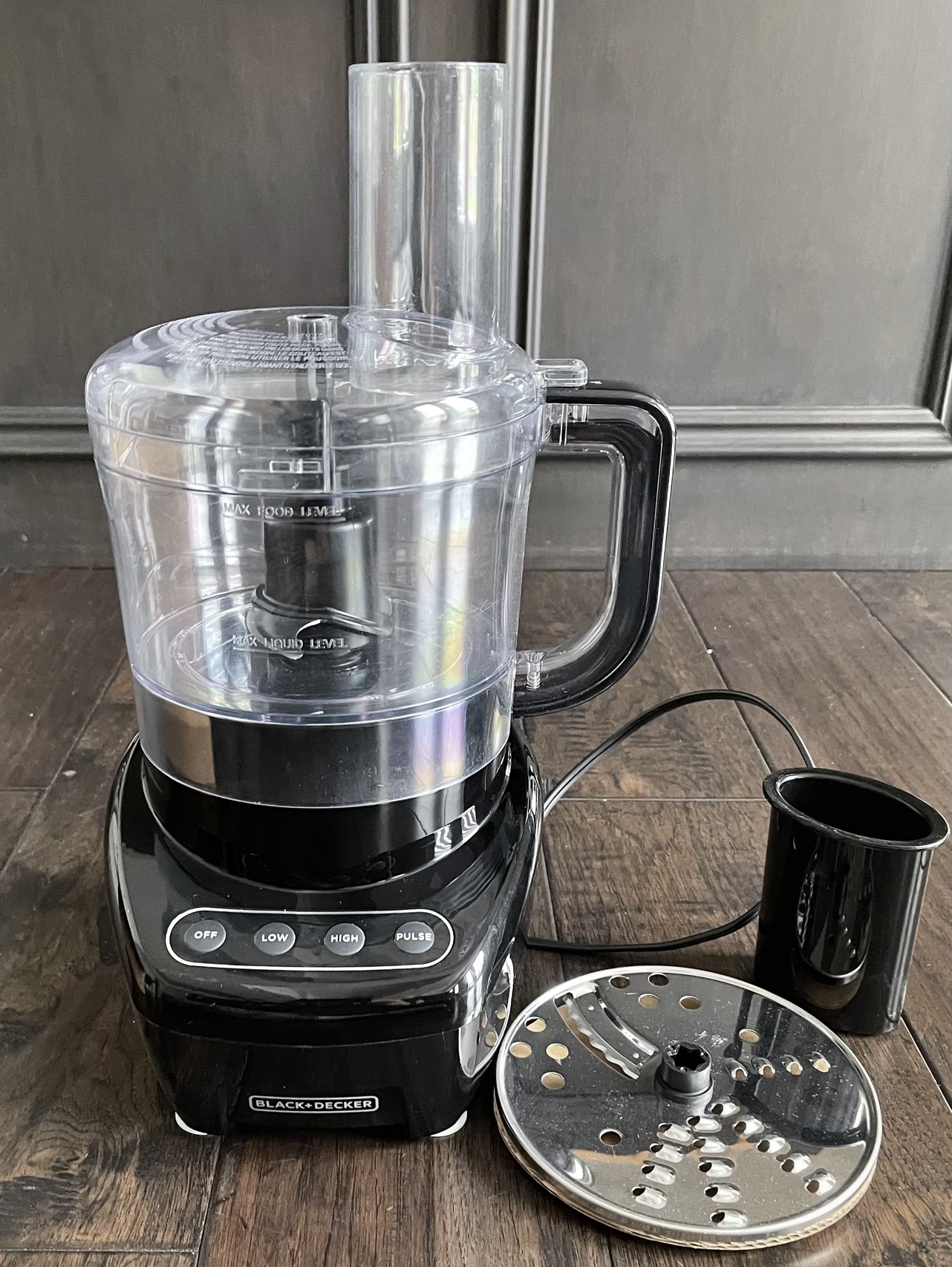 Black+Decker Easy Assemble 8-Cup Food Processor - photo 2