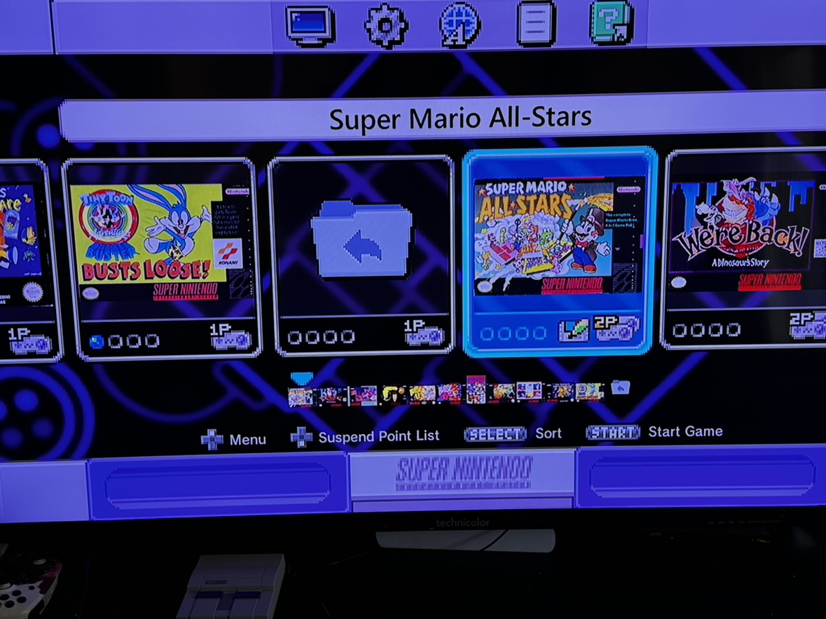 Mini Nintendo classic edition w/more games added on - photo 3