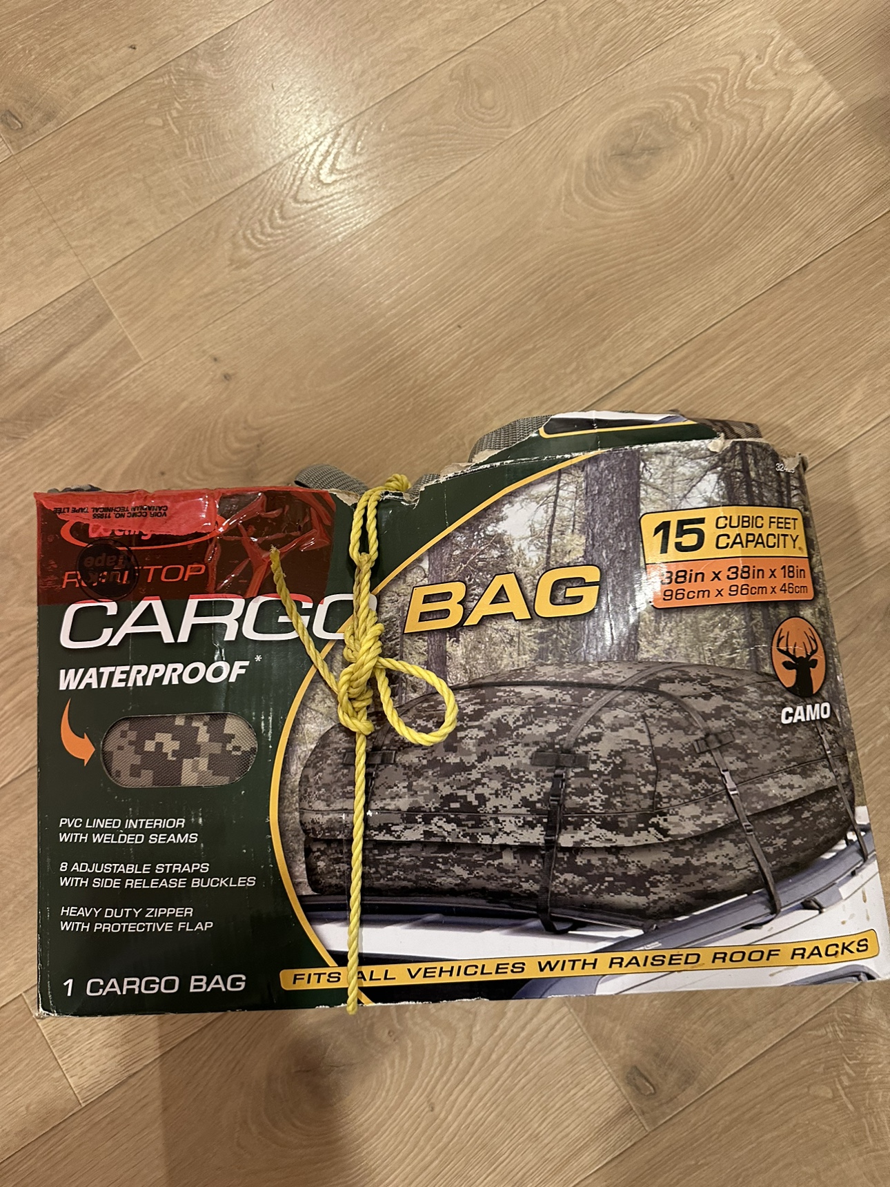 Cargoloc Roof Top Cargo Bag