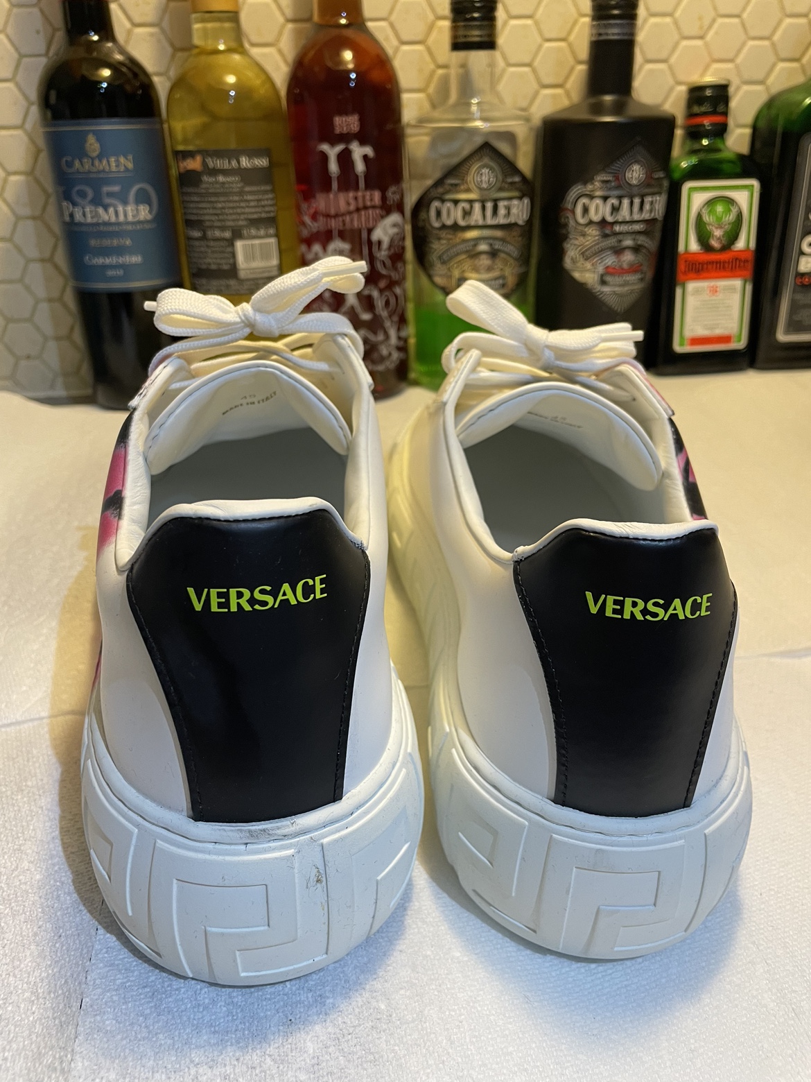 Versace Men's sneakers size 45 New - photo 4