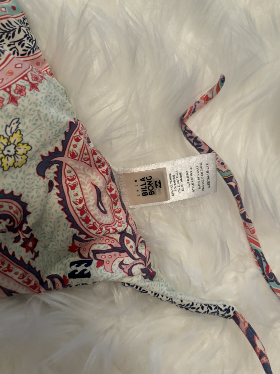 Billabong Paisley Bikini - photo 3