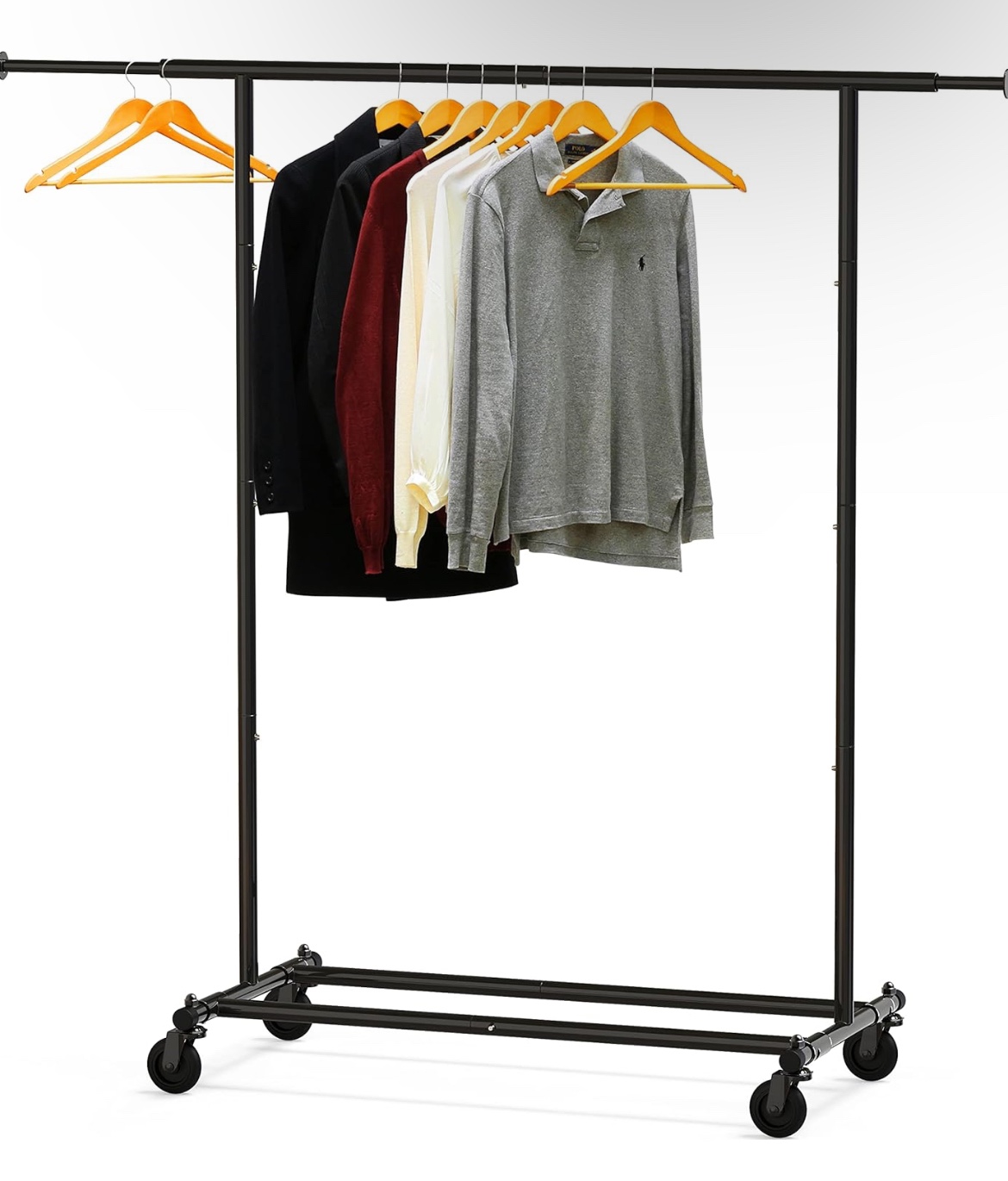 metal clothing rack