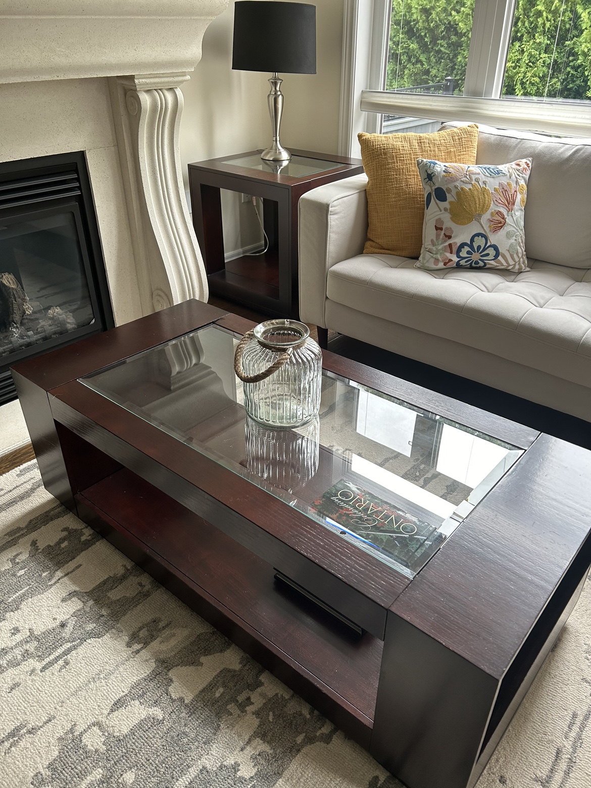 Coffee Table with End Table image indicator(5)