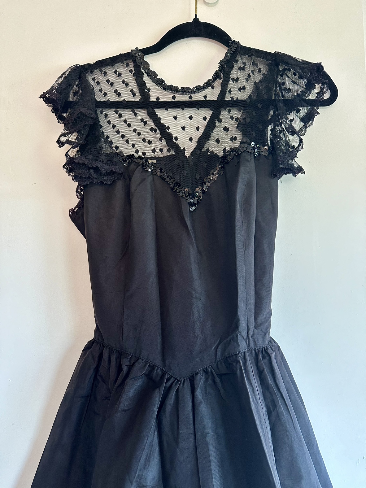 Vintage Gunne Sax by Jessica McClintock Taffeta Dress - photo 3