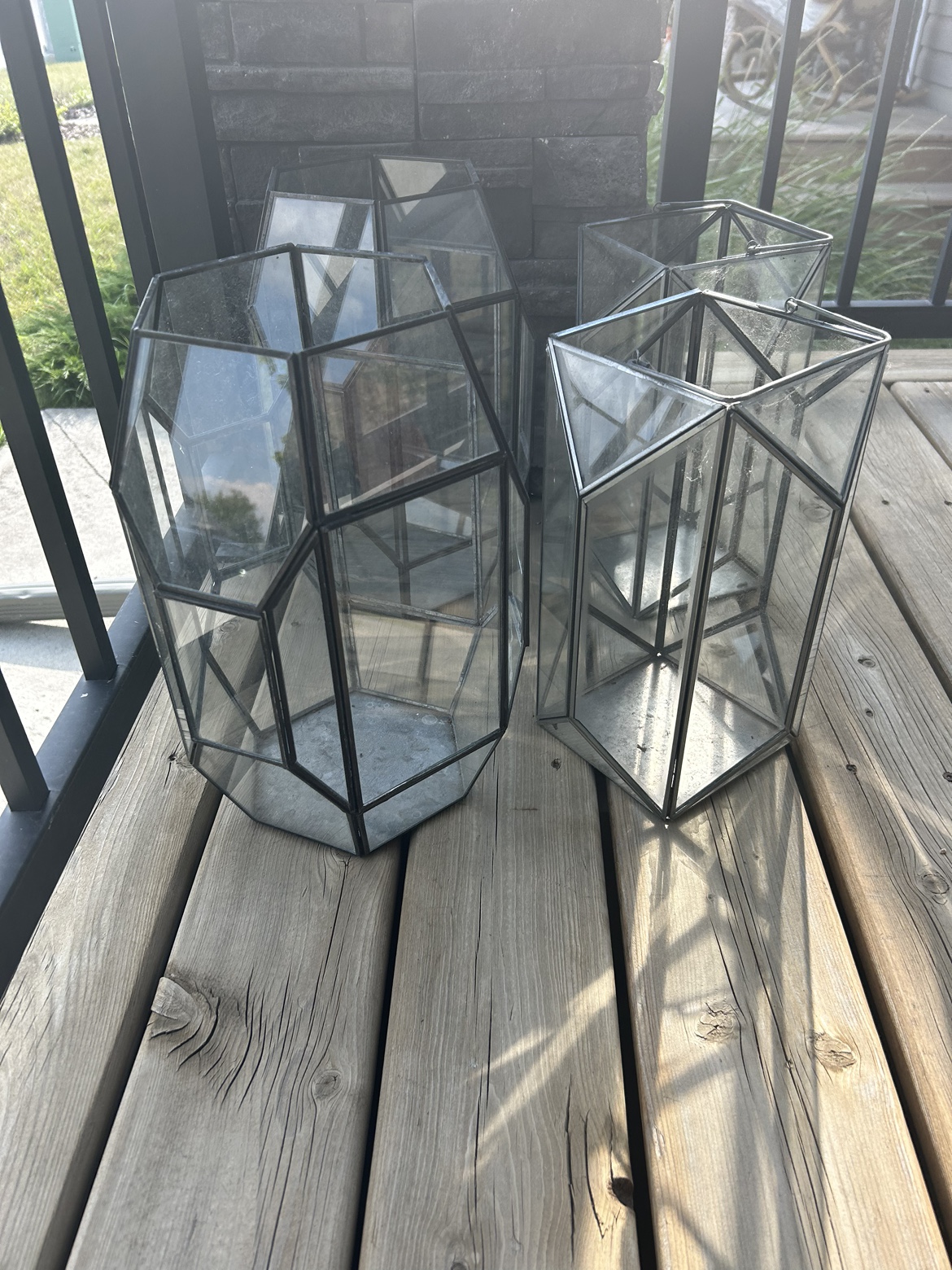 Glass decorative lanterns - photo 3