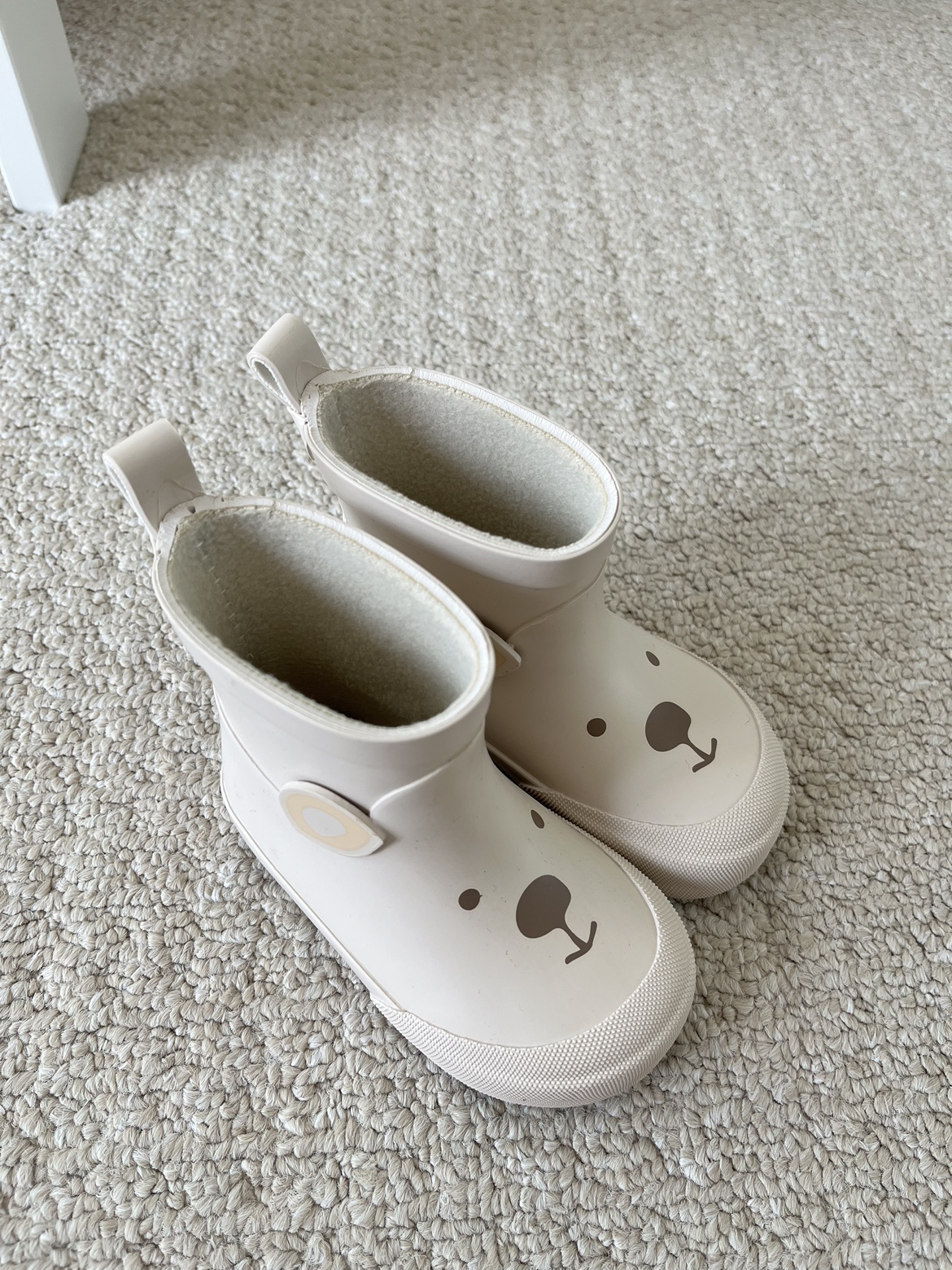 New baby H&M Bear Rain Boots Size 4-5 thumbnail