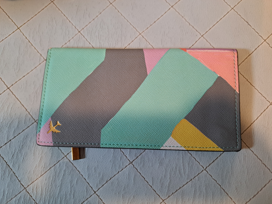 Love & Lore Geometric Travel Wallet image indicator(2)