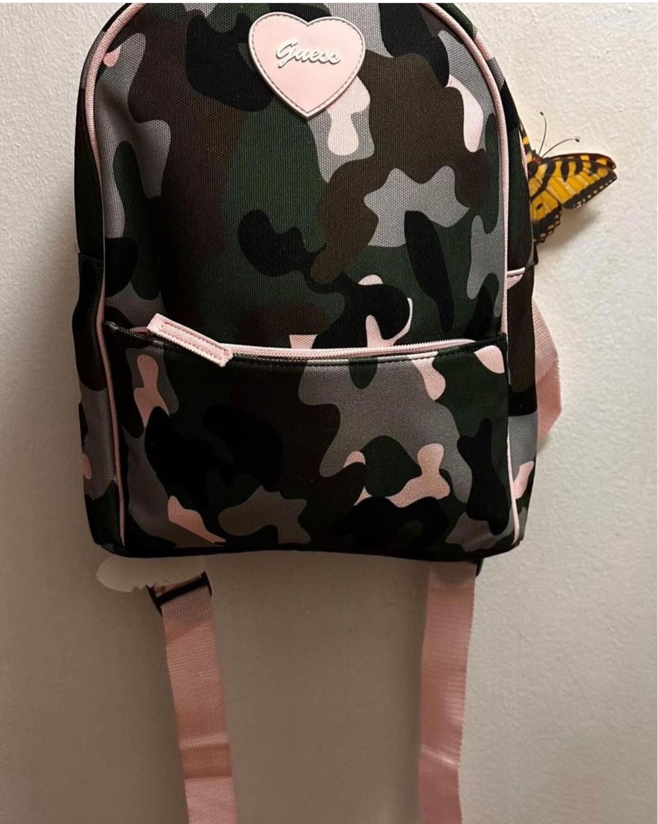 BACKPACK (GUESS) SIZE: 12 & 1//2 inches thumbnail