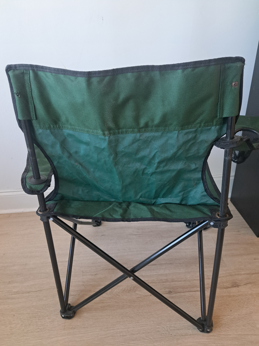 Ozark brand Folding  Chair $6 - photo 2