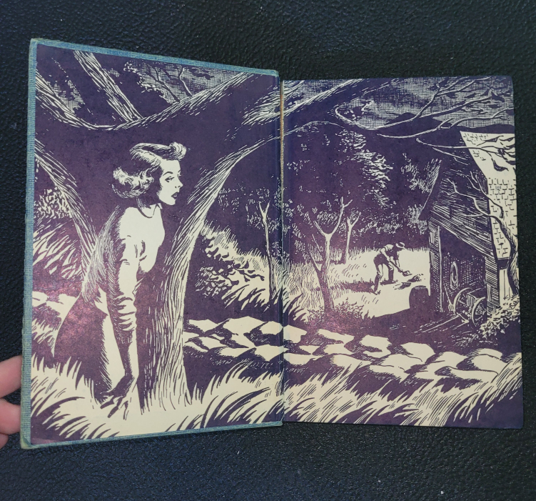 First Edition Nancy Drew Mystery - The Witch Tree Symbol - photo 2