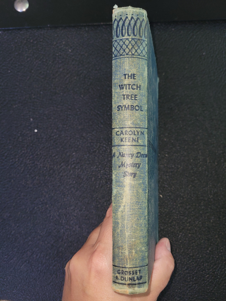 First Edition Nancy Drew Mystery - The Witch Tree Symbol - photo 4