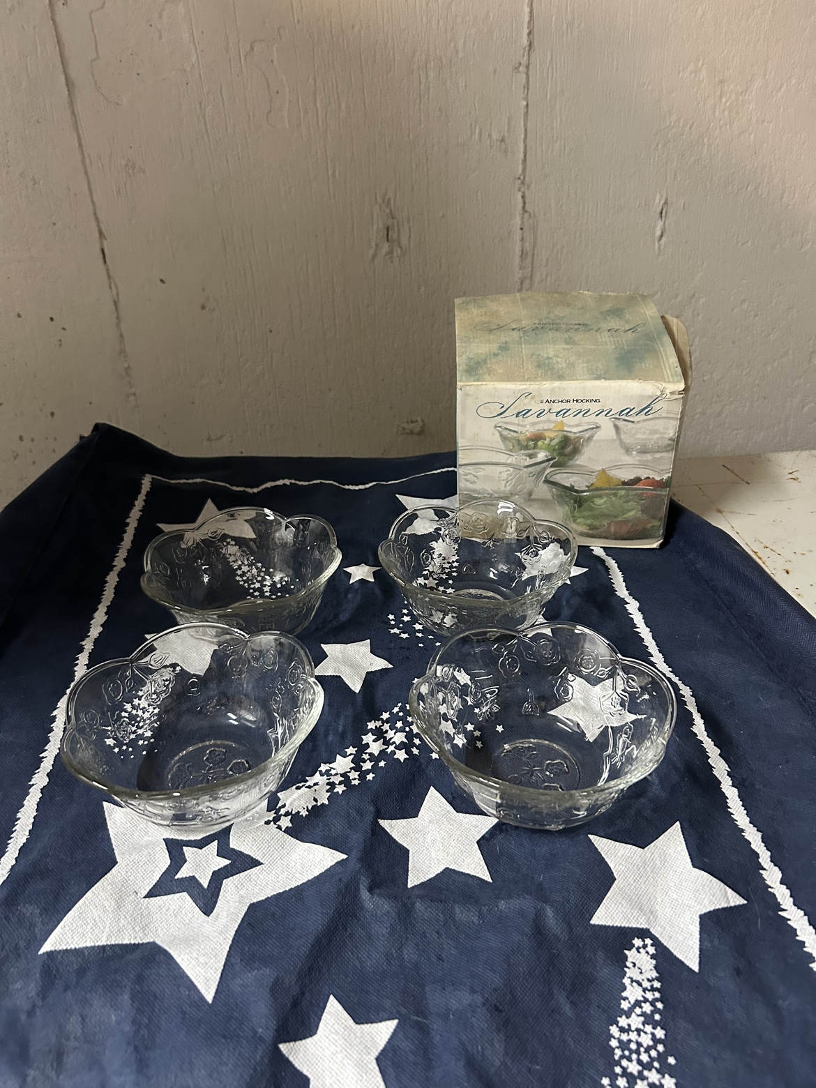 Anchor Hocking Savannah Bowls
