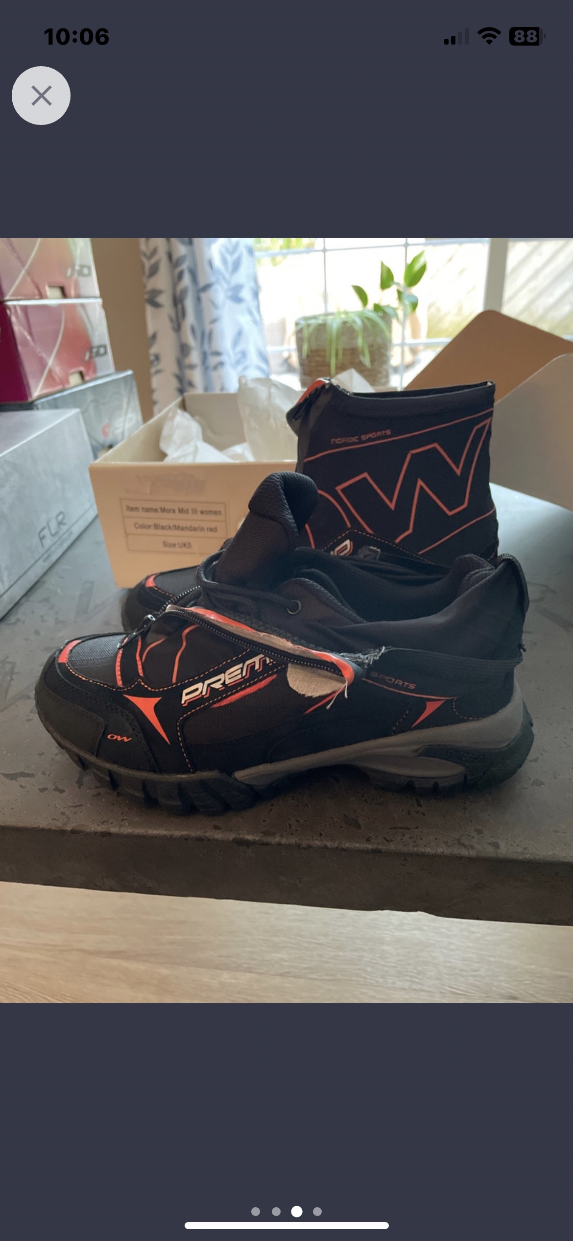 Hiking Shoes -New w tags - photo 3