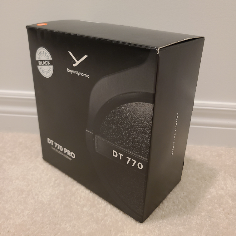 Beyerdynamic DT 770 Pro Headphones 80 Ohm Limited Edition Black - photo 2