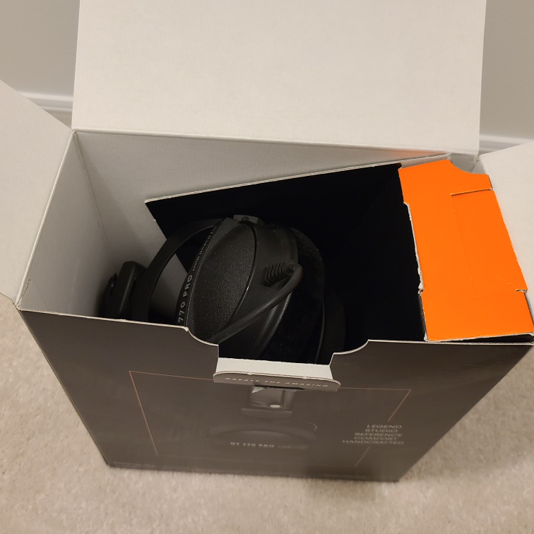 Beyerdynamic DT 770 Pro Headphones 80 Ohm Limited Edition Black - photo 4