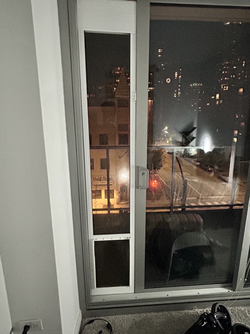 Pet Door for Sliding Glass Door