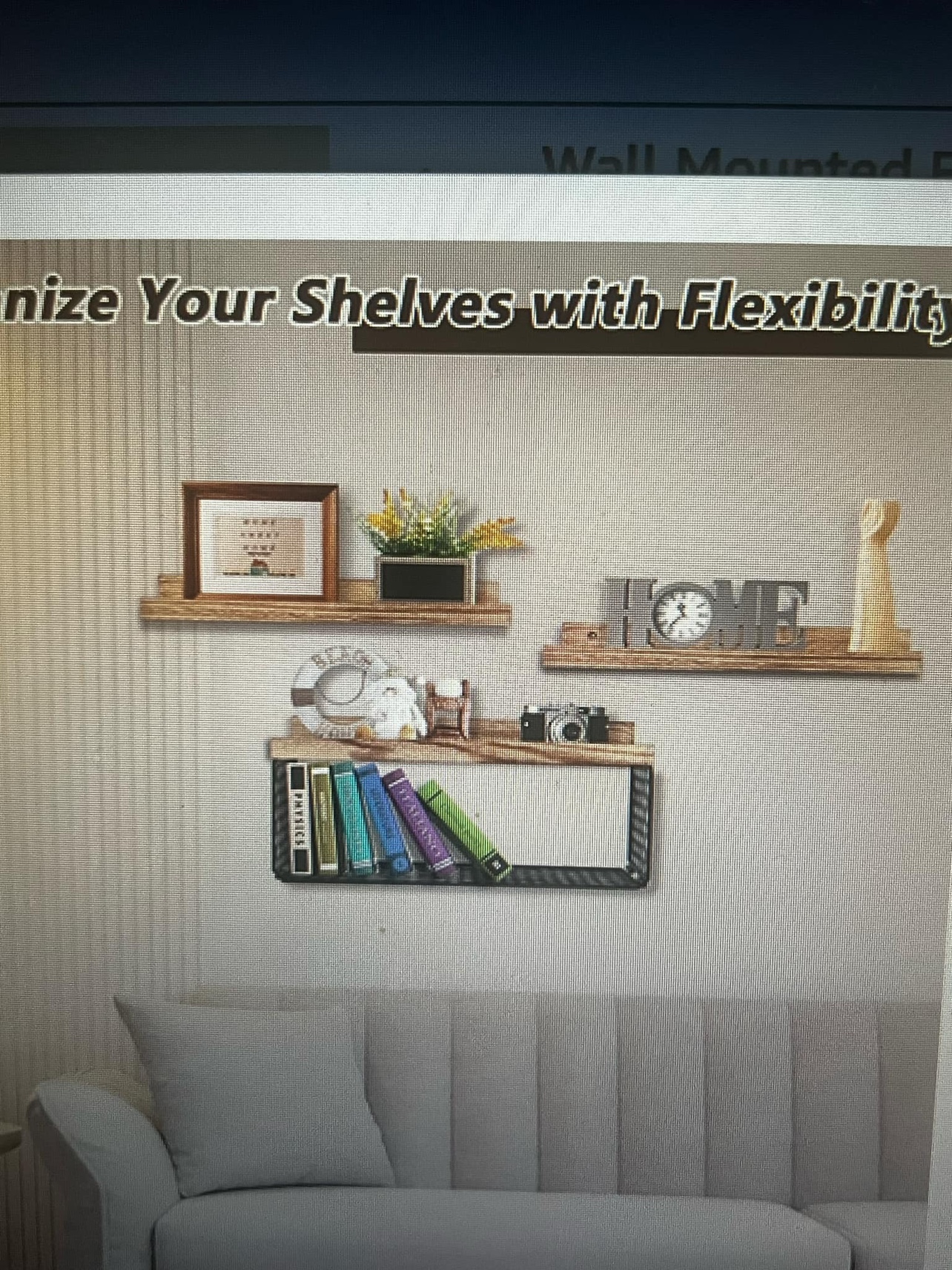 Floating Wall Shelves - photo 3