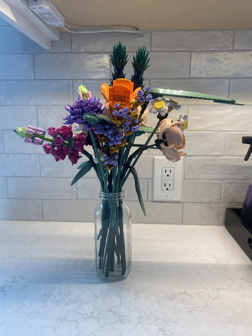 Lego Flower Bouquet - photo 2