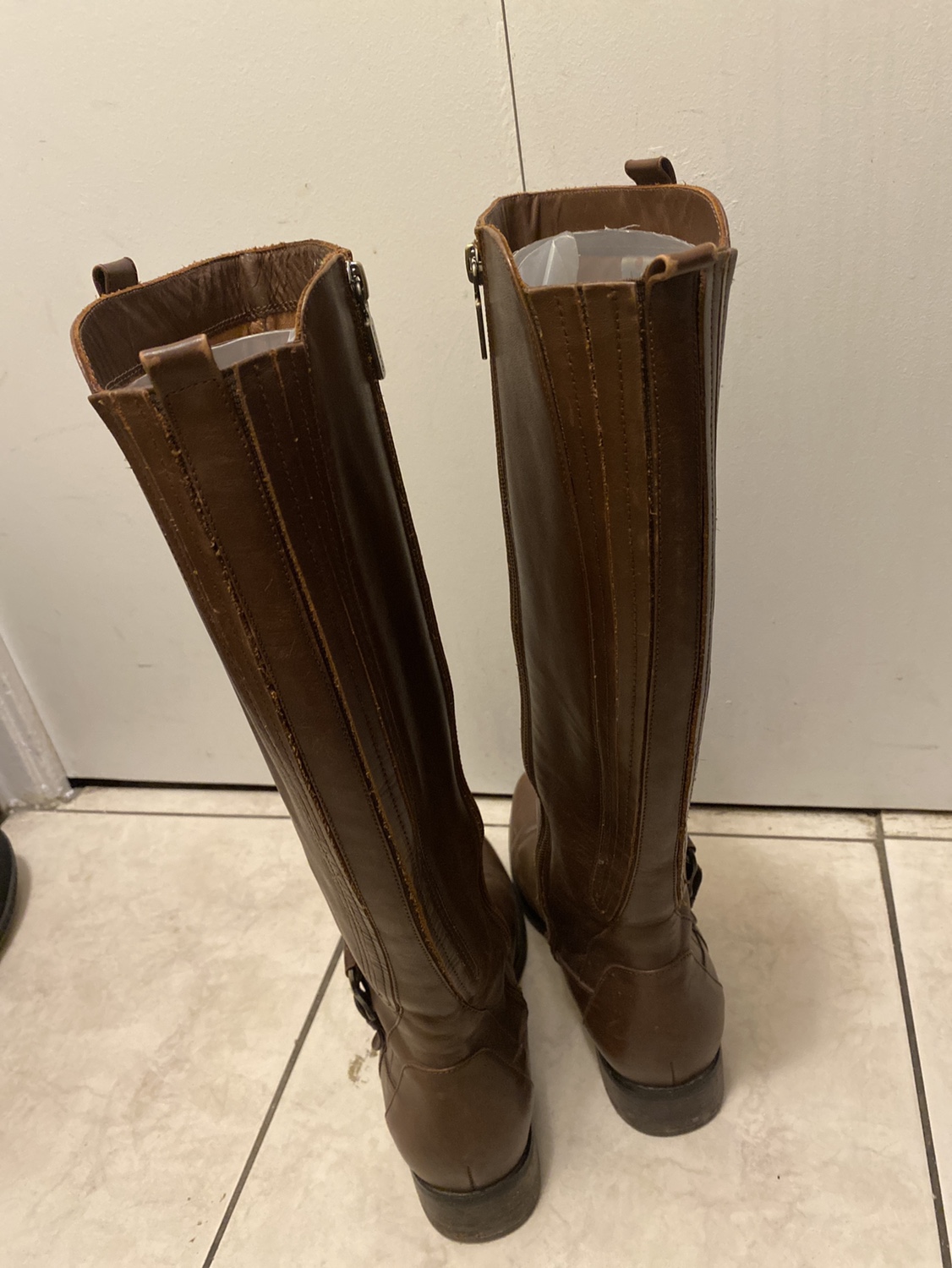 Brown Leather Boots - photo 3