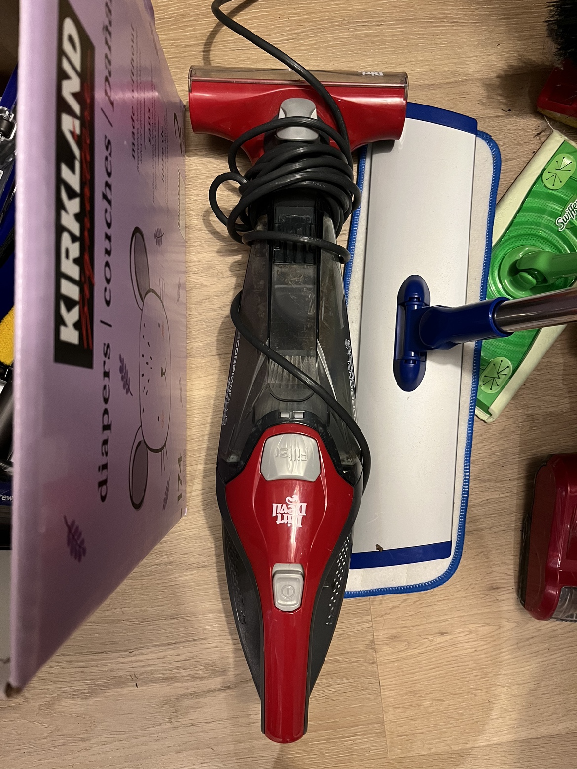 Dirt Devil Scorpion Plus Corded Hand Vacuum thumbnail