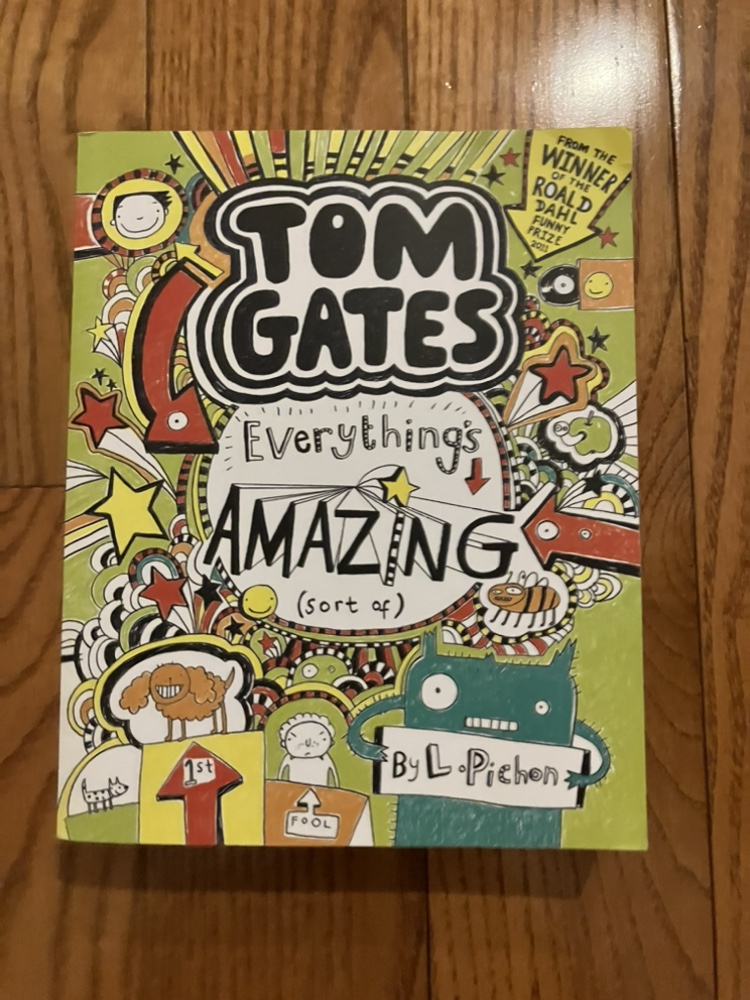 Tom Gates Book Series Set (1-10) image indicator(8)