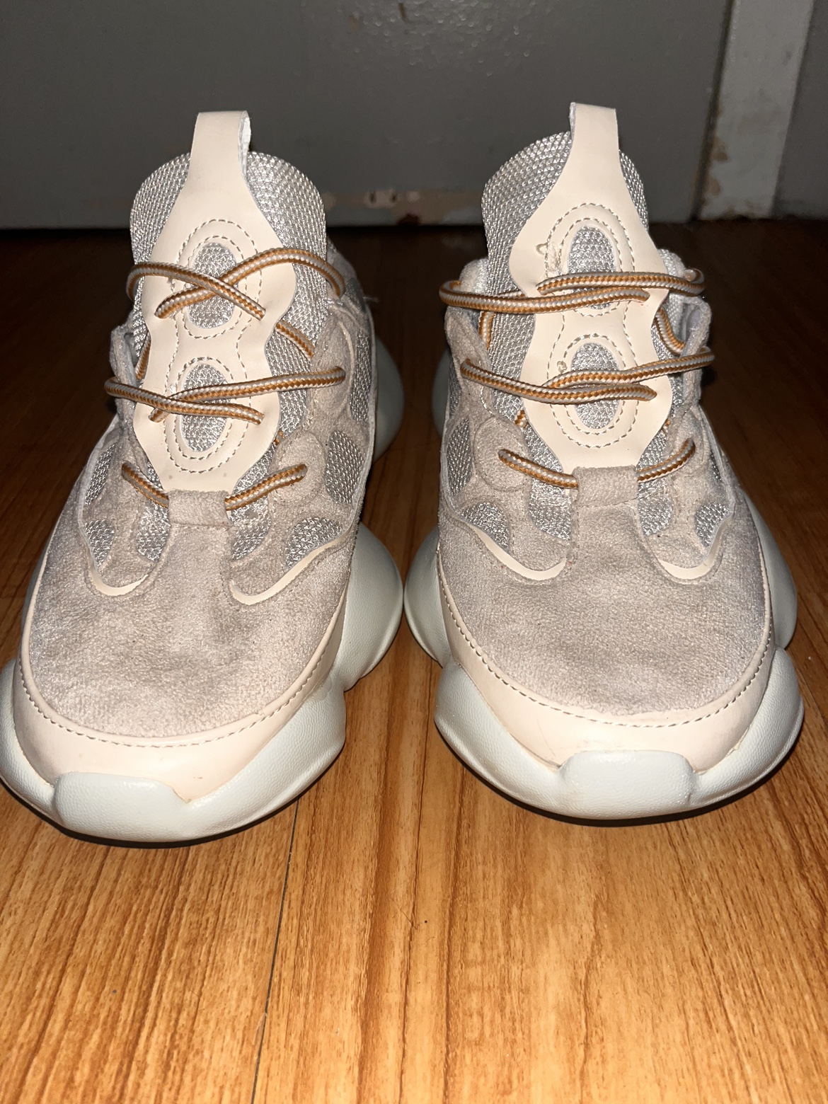 Fashion Nova Blush 500 sneakers